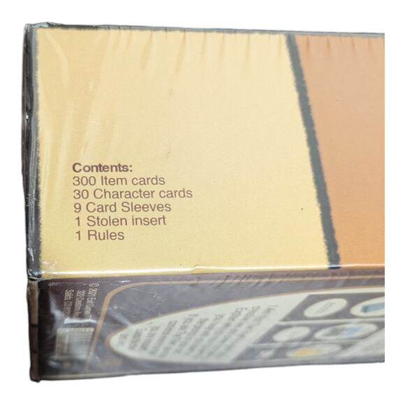 I Am Not The Thief Card Game Board Game Brand New Factory Sealed - Picture 2 of 5